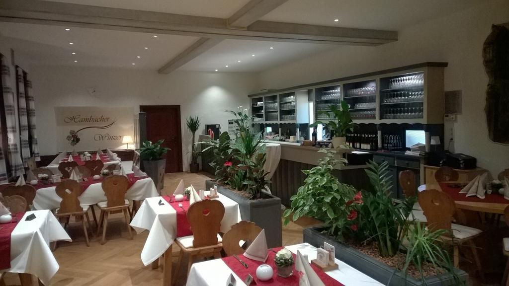 Hotel Restaurant Hambacher Winzer Neustadt an der Weinstraße Dış mekan fotoğraf