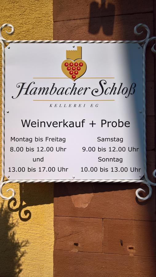 Hotel Restaurant Hambacher Winzer Neustadt an der Weinstraße Dış mekan fotoğraf