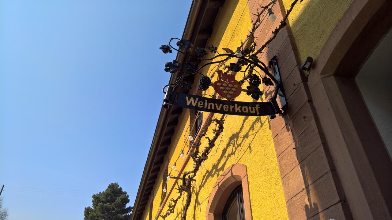 Hotel Restaurant Hambacher Winzer Neustadt an der Weinstraße Dış mekan fotoğraf