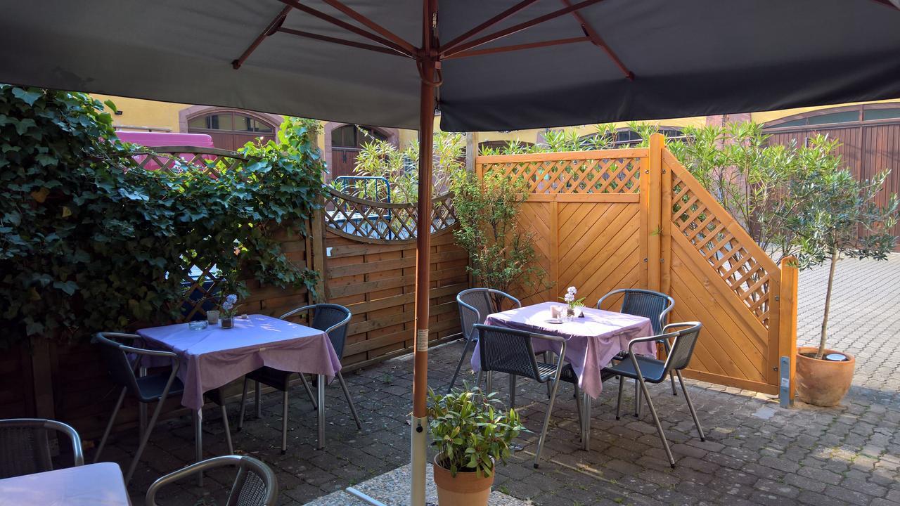 Hotel Restaurant Hambacher Winzer Neustadt an der Weinstraße Dış mekan fotoğraf