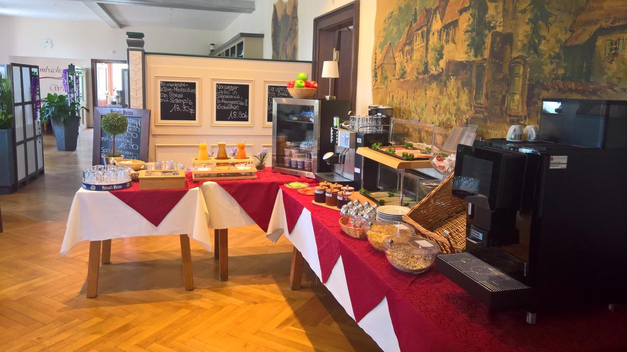 Hotel Restaurant Hambacher Winzer Neustadt an der Weinstraße Dış mekan fotoğraf