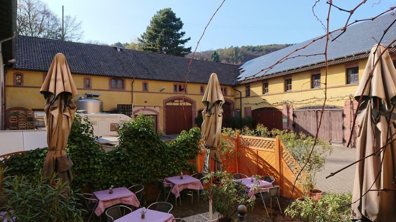 Hotel Restaurant Hambacher Winzer Neustadt an der Weinstraße Dış mekan fotoğraf